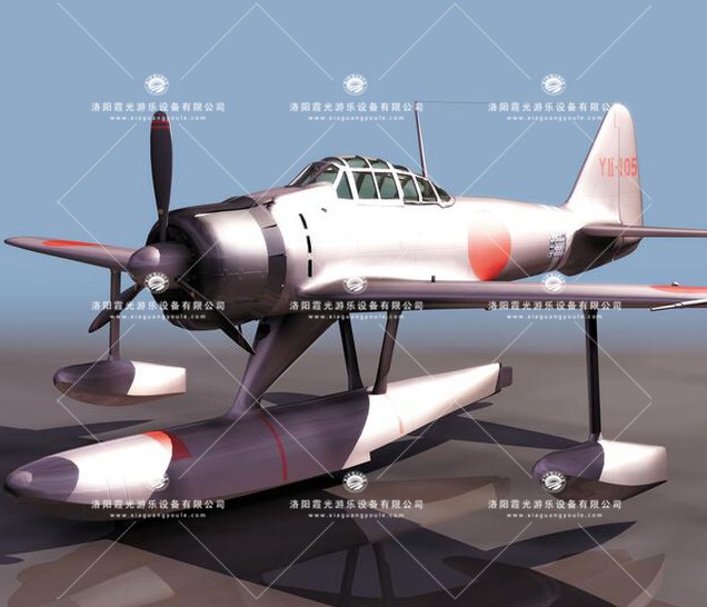 广安3D模型飞机_