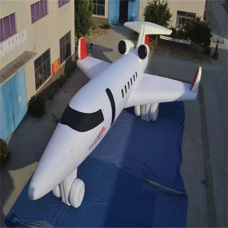 广安充气模型飞机