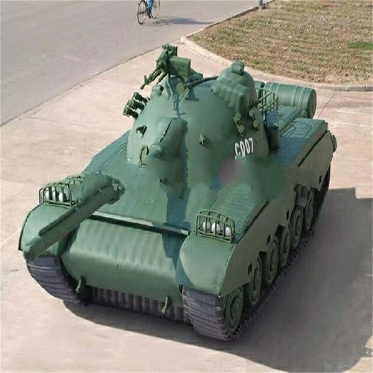 广安充气军用坦克详情图