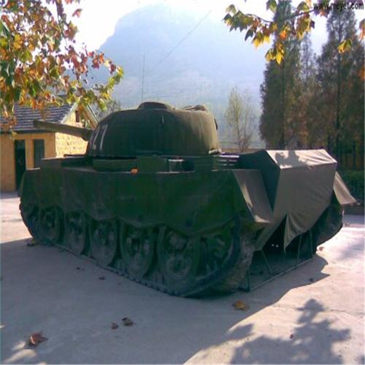 广安大型充气坦克