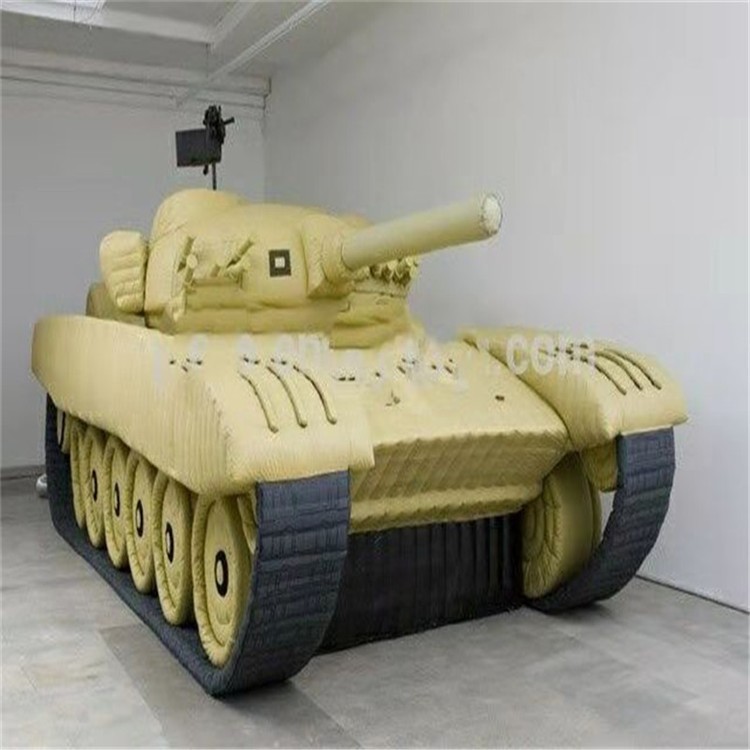 广安充气军用坦克定制厂家